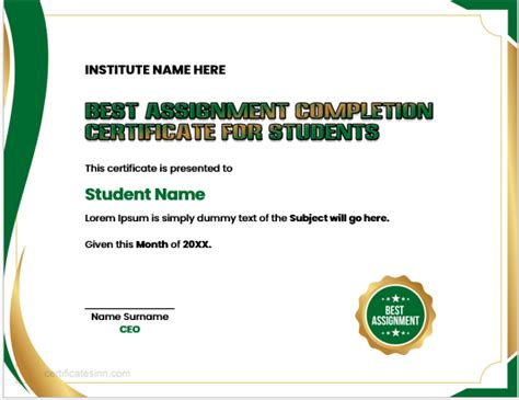 assignmentcertification|Action Sheet for Certification .